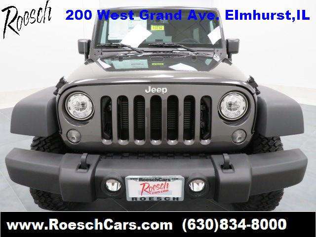 Jeep Wrangler Unlimited 2017 photo 3